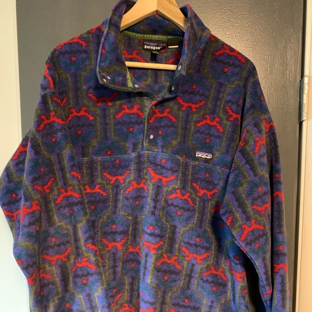 Vintage Patagonia pullover men’s large